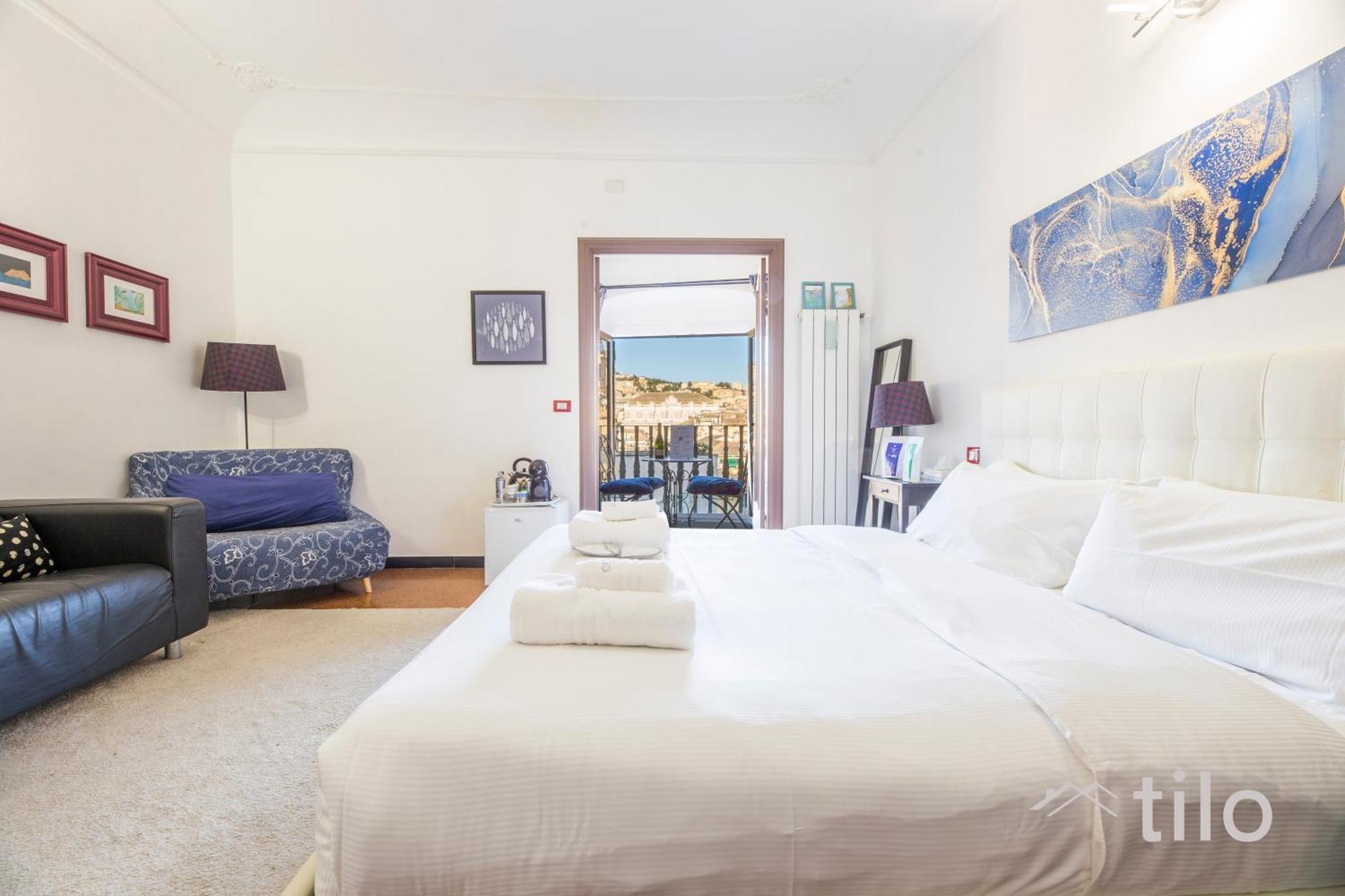 Aquarium 5',lovely Room, Wifi, Ac By Tilo Appartamento Genova