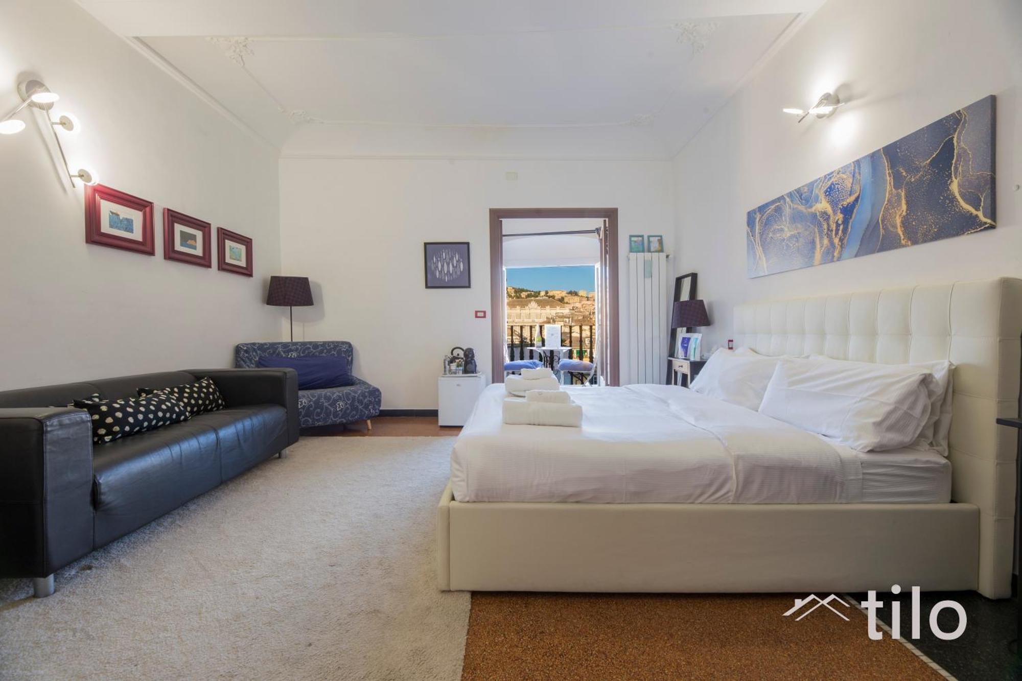 Aquarium 5',lovely Room, Wifi, Ac By Tilo * Genova