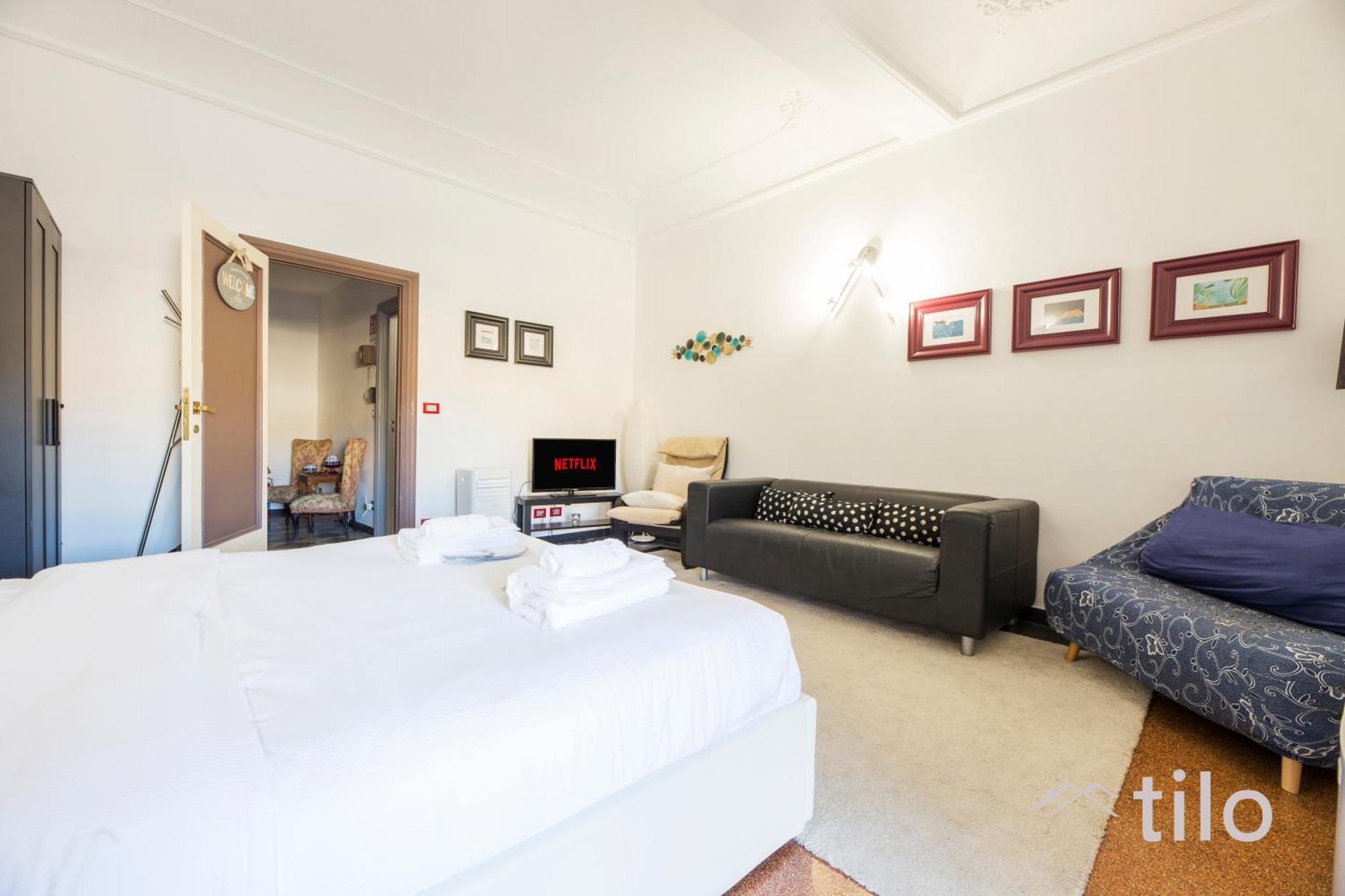 Appartamento Aquarium 5',lovely Room, Wifi, Ac By Tilo