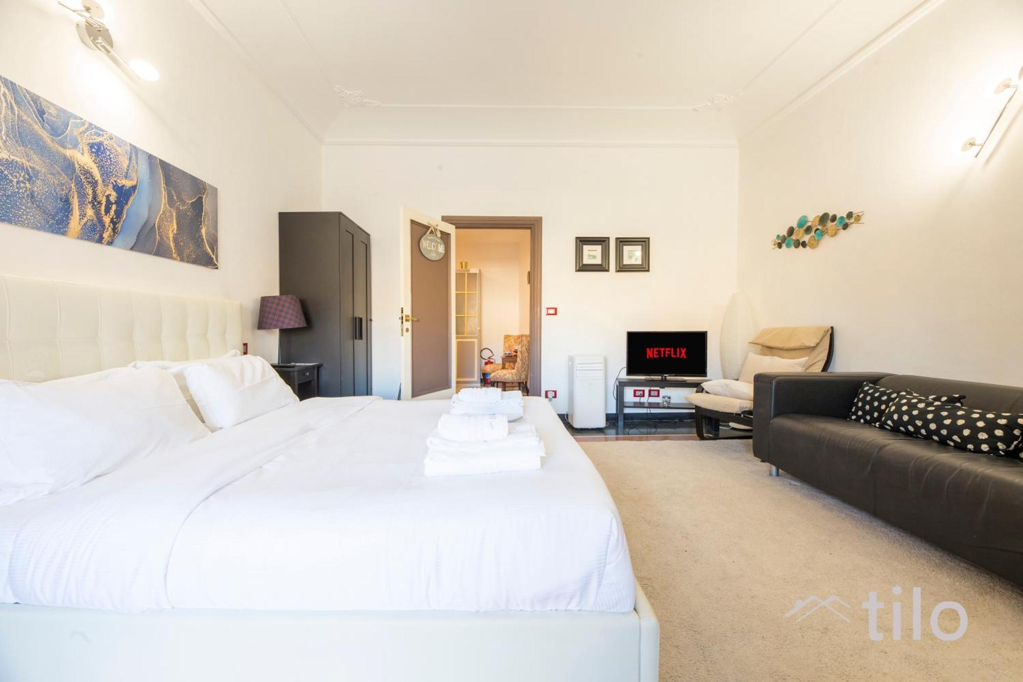 Apartamento Aquarium 5',lovely Room, Wifi, Ac By Tilo