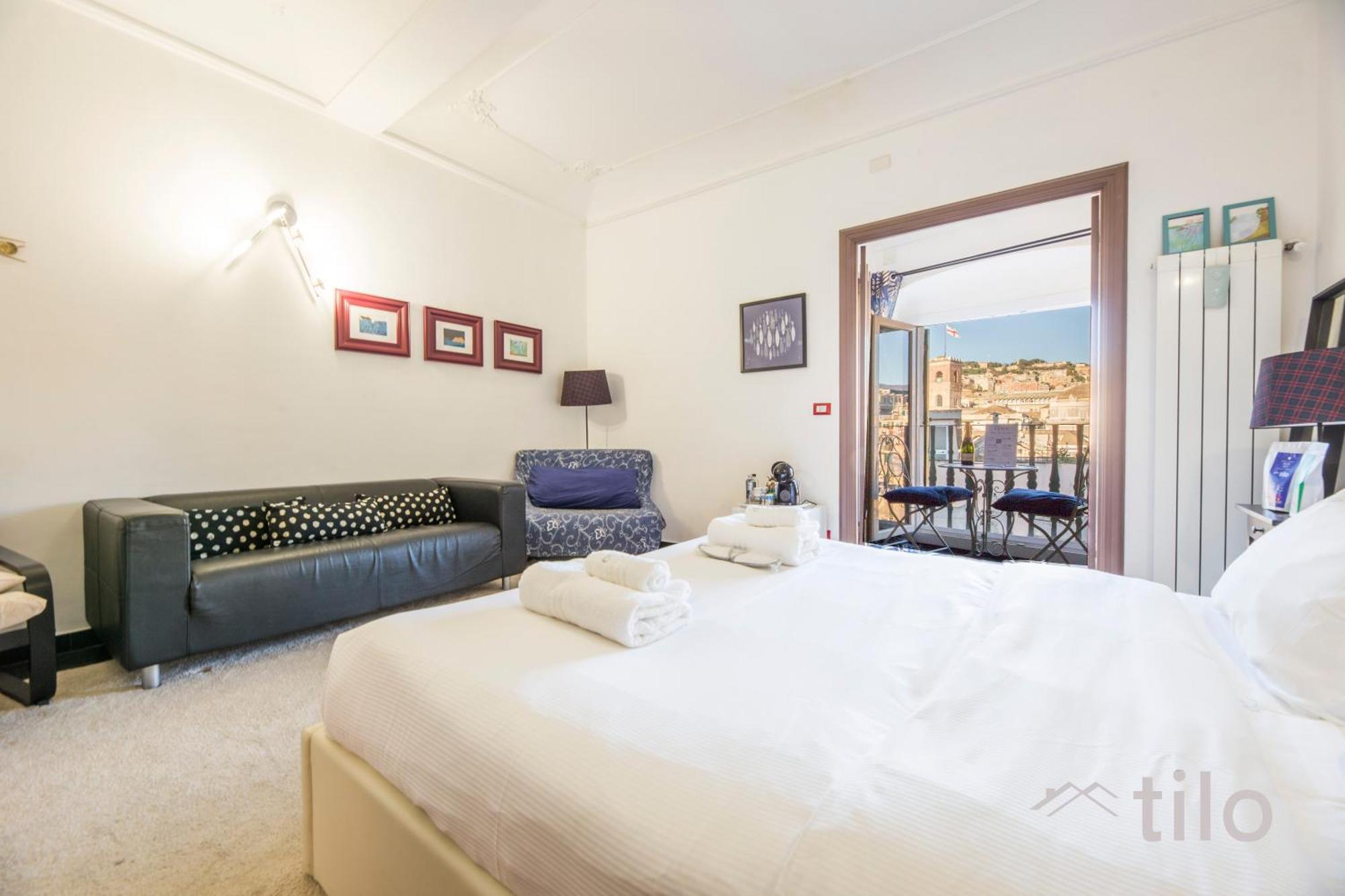 Aquarium 5',lovely Room, Wifi, Ac By Tilo Genova